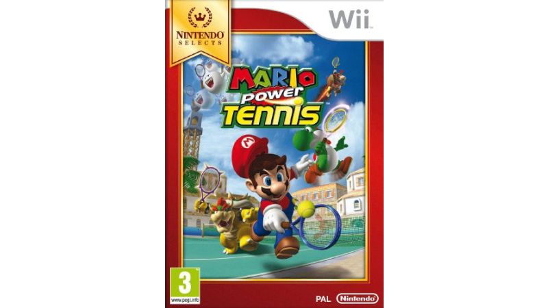 Mario Power Tennis - Nintendo Selects - Wii