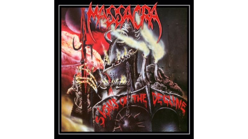 Massacra - Signs of the Decline - CD Audio