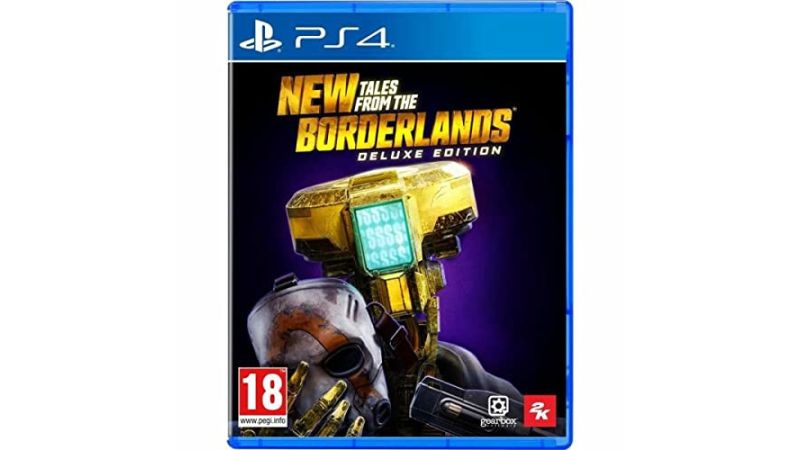 New Tales From The Borderlands - Edition Deluxe - PS4