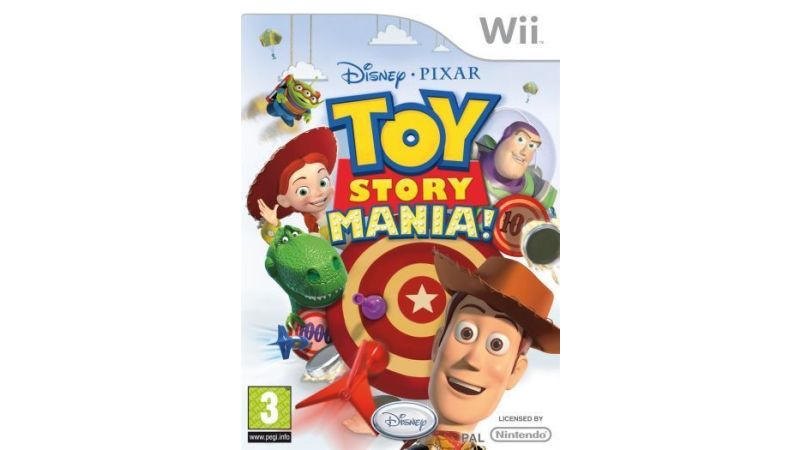 Toy Story Mania ! - WII