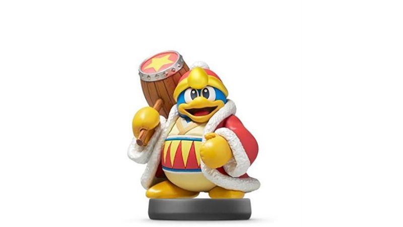 Amiibo 'Super Smash Bros' - Roi Dadidou