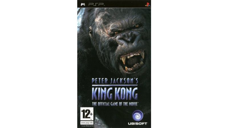 Peter Jackson's King Kong: The Official Game of the Movie - PSP