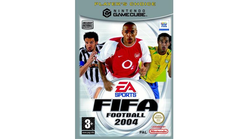 FIFA Football 2004 Player's Choice - Game Cube