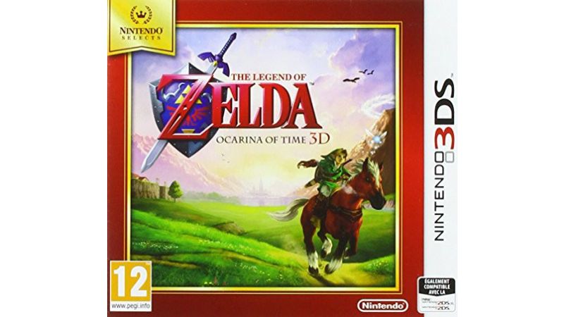 The Legend of Zelda - Ocarina of Time 3D - 3DS