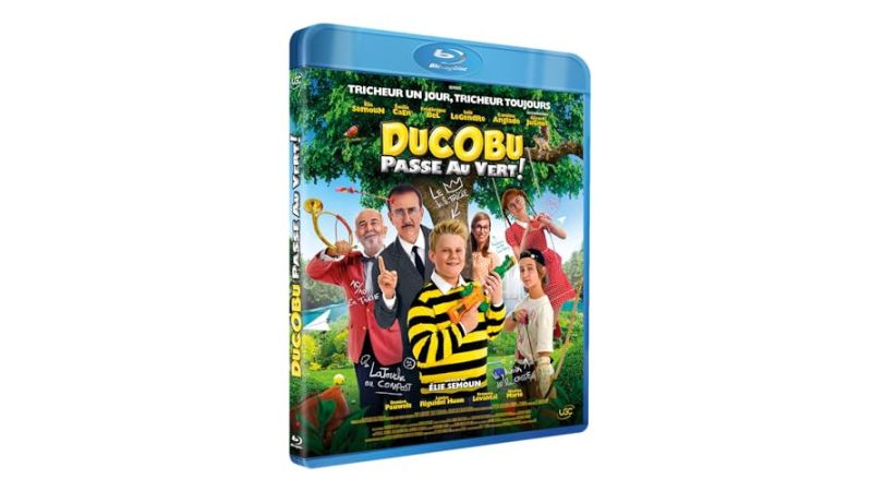 Ducobu passe au vert ! - Blu-ray