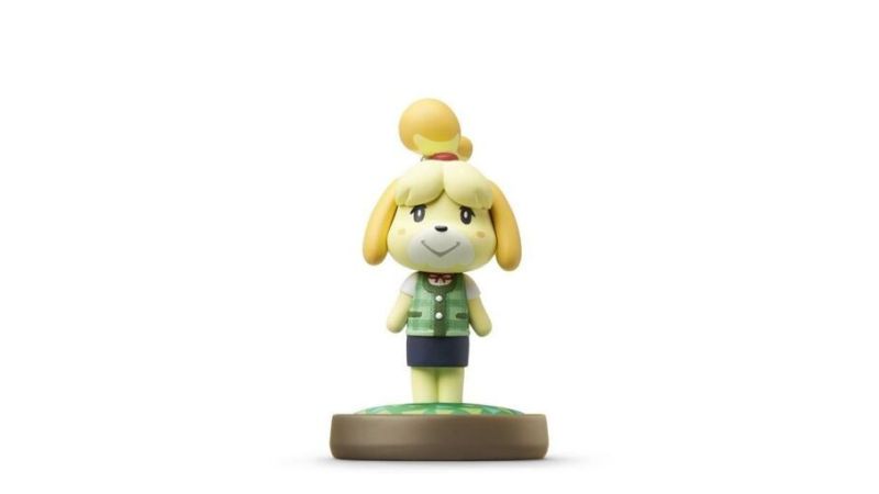 Amiibo 'Animal Crossing' - Marie en tenue d'été