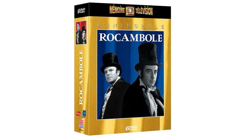 Rocambole - L'intégrale - DVD