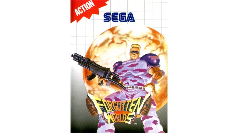 Forgotten Worlds - Master System