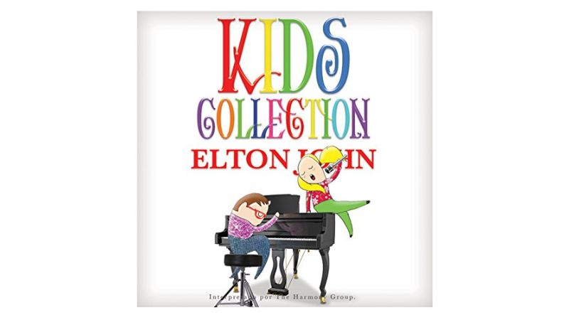 Kids Collection Elton John - CD Audio