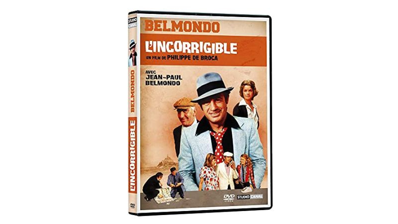 L'Incorrigible - Belmondo - DVD