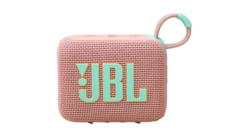 Enceinte Bluetooth portable JBL Go 4 - Rose