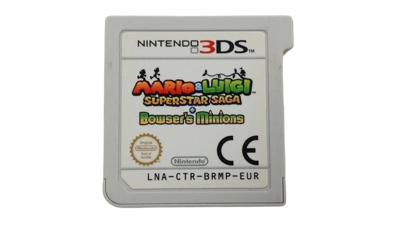 Mario & Luigi : Superstar Saga + Les Sbires de Bowser - 3DS
