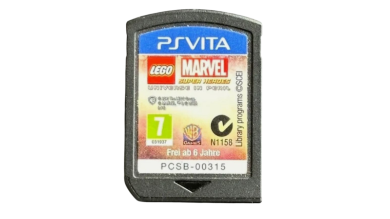 LEGO Marvel Super Heroes : L'Univers en Péril - PS Vita