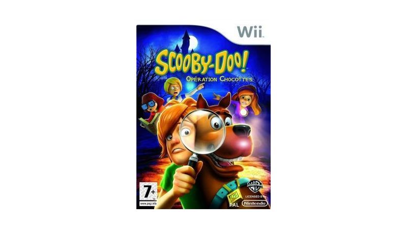 Scooby-Doo! Opération Chocottes - Wii