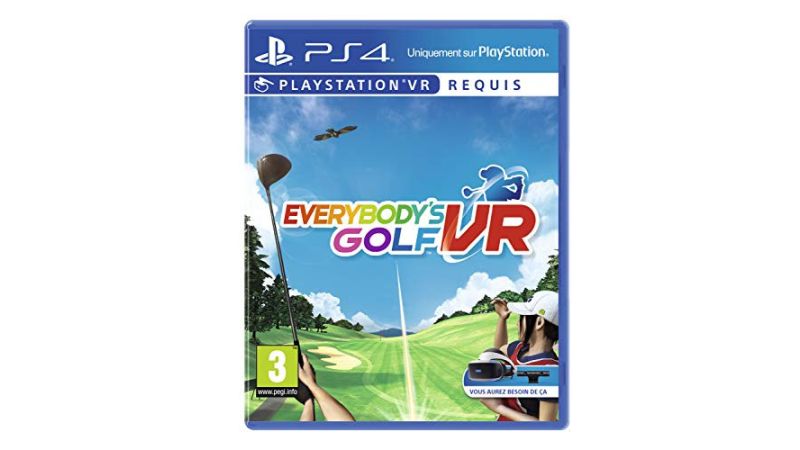 Everybody's Golf VR - PS4