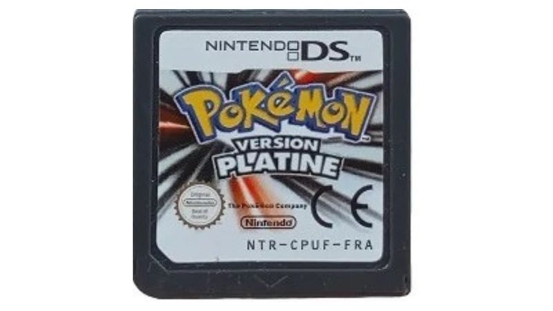 Pokemon Version Platine - DS