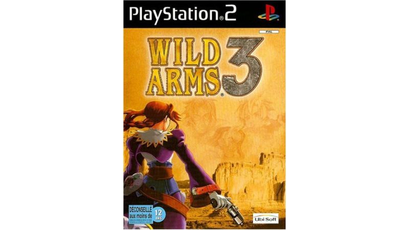 Wild Arms 3 - PS2