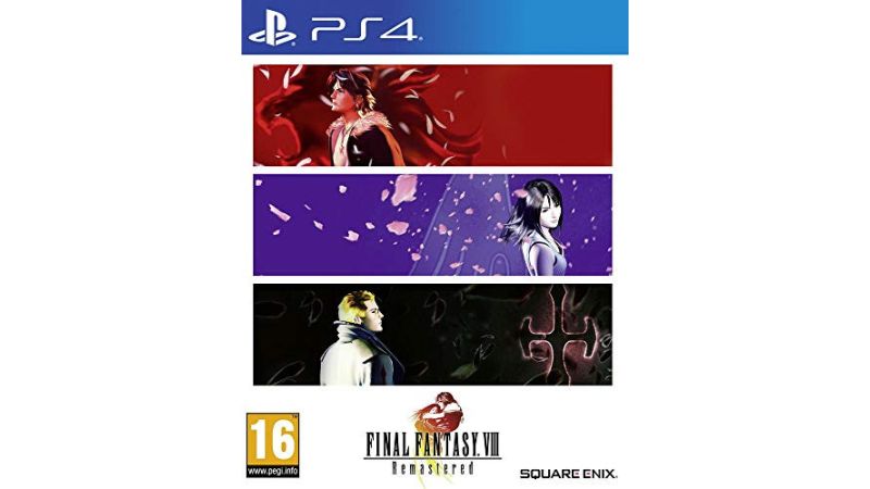 Final Fantasy VIII Remastered - PS4