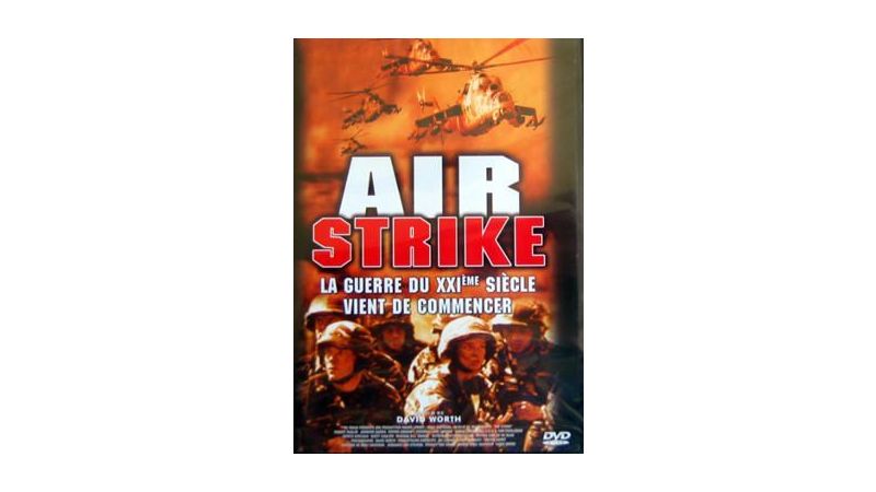Air Strike - DVD