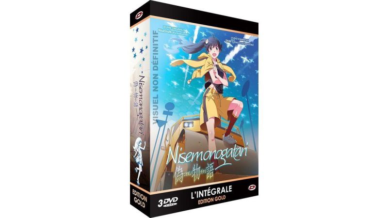 Nisemonogatari - L'intégrale [Édition Gold]