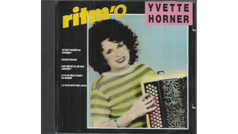 Ritm'O Yvette Horner - CD Audio