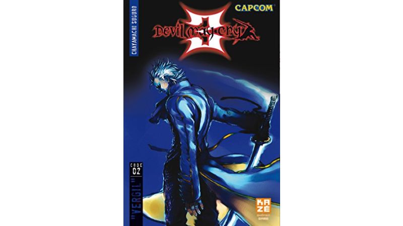 Devil May Cry Code 2 Vergil - Manga