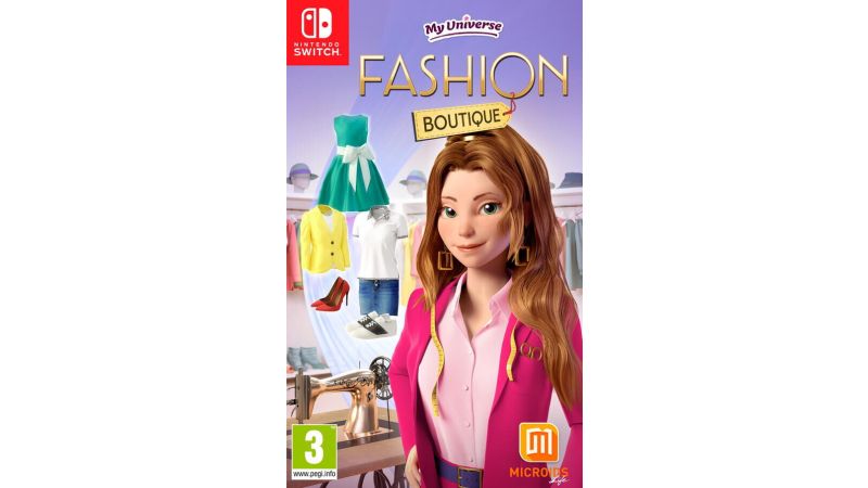 My Universe Fashion Boutique - Switch