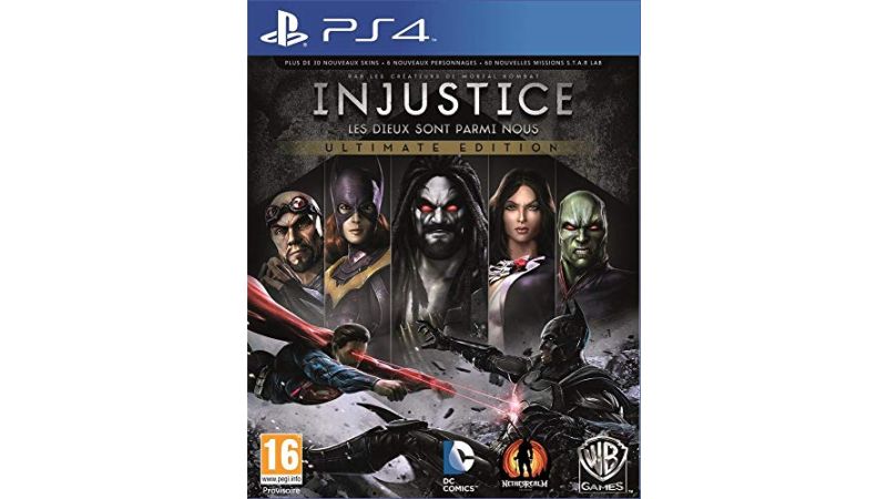 Injustice : Les Dieux sont Parmi Nous - PS4