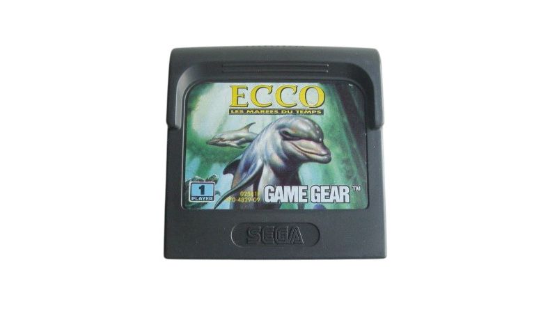 Ecco 2 Les Marées du Temps - Game Gear