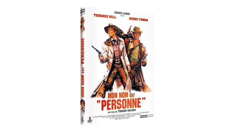 Mon nom est personne - DVD