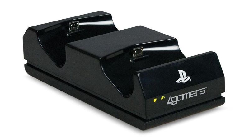 Chargeur Manette Sony Playstation 4 4Gamers - Noire