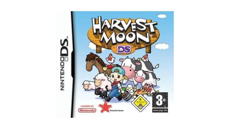 Harvest Moon - DS