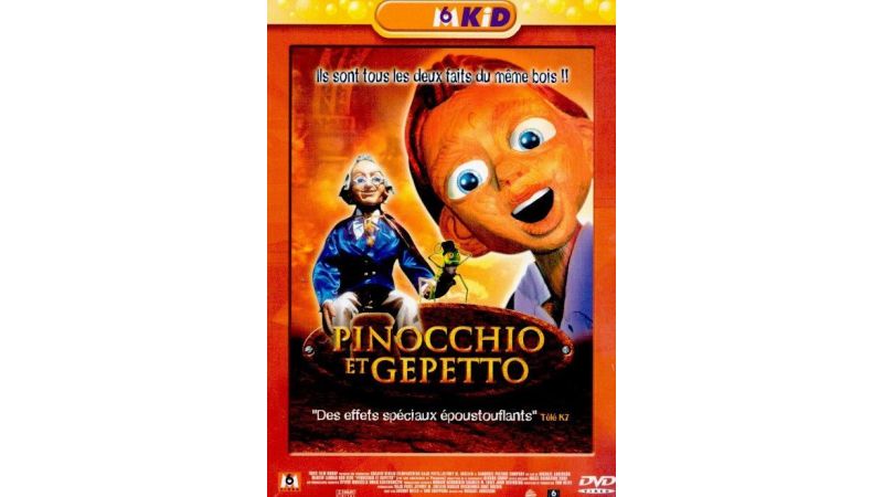 Pinocchio et Gepetto - DVD