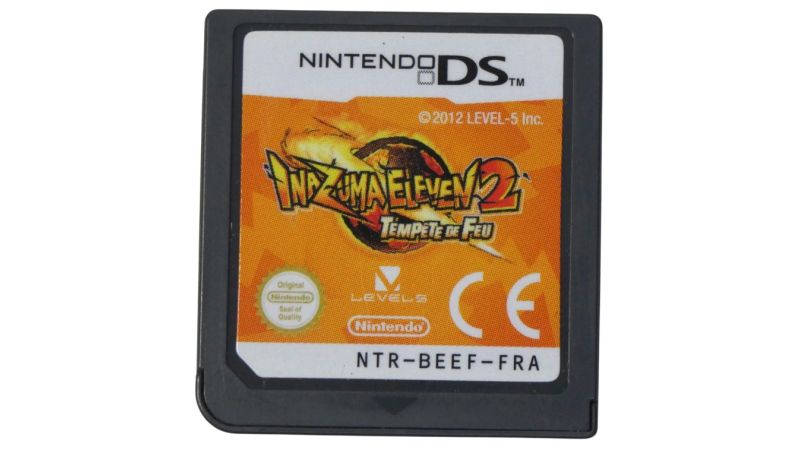 Inazuma Eleven 2 : Tempête de Feu - DS