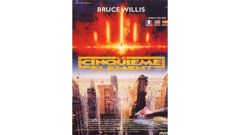 Le Cinquième Elément - DVD