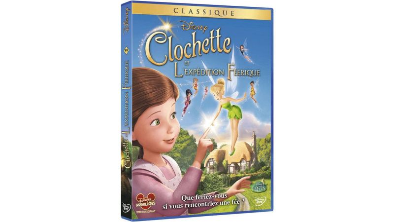 Clochette et l'expédition féérique - DVD Disney