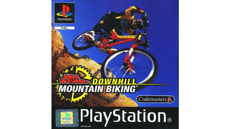 No Fear Downhill Mountain Bike - PS1