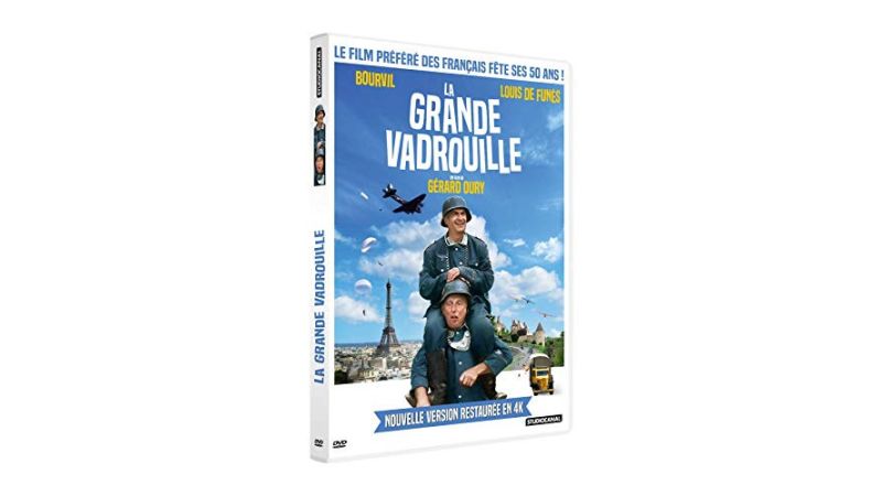 La grande vadrouille - DVD