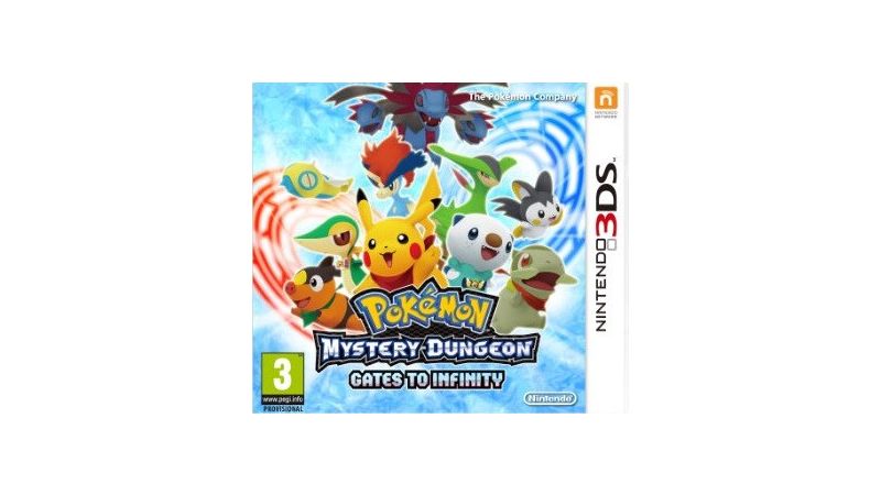 Pokémon Donjon Mystère : les portes de l'infini (IMPORT UK) - 3DS