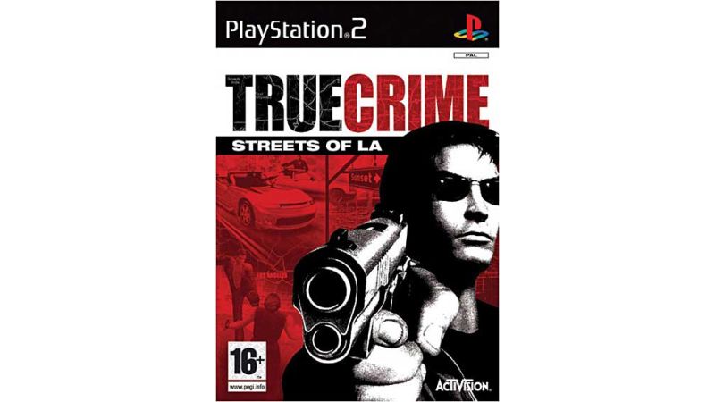 True Crime Streets of LA - PS2