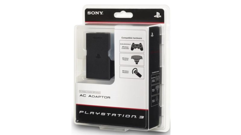 Chargeur Officielle manette PS3