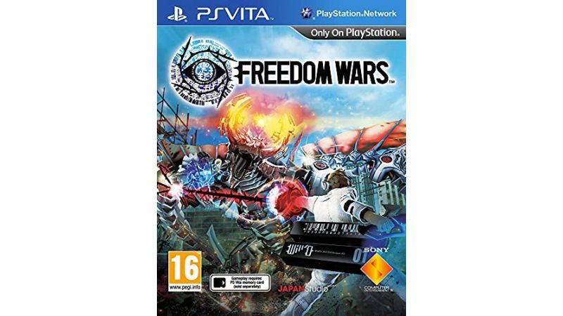 Freedom Wars - PS Vita