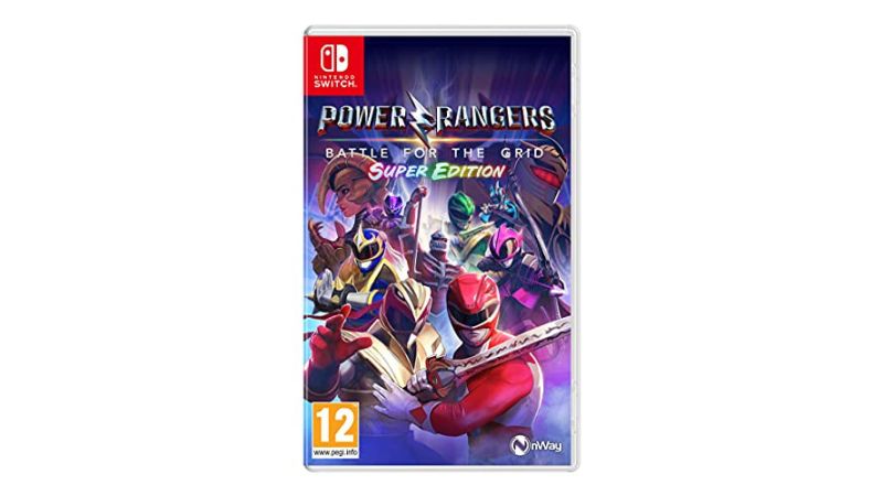 Power Rangers : Battle For The Grid - Super Edition - Switch