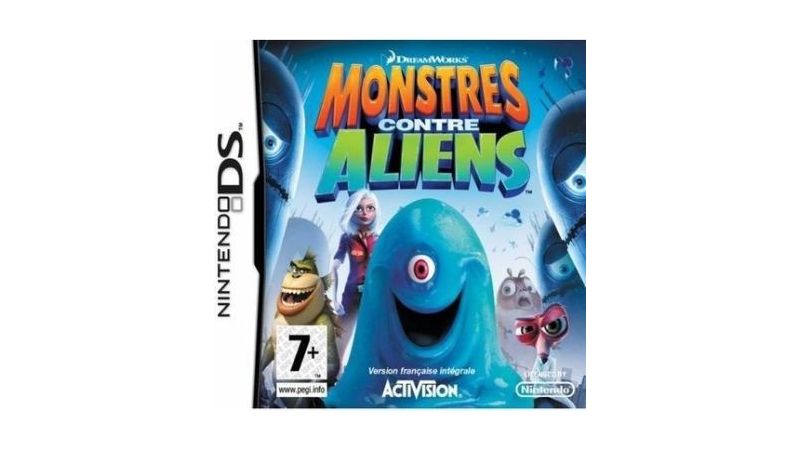 Monstres contre Aliens - DS