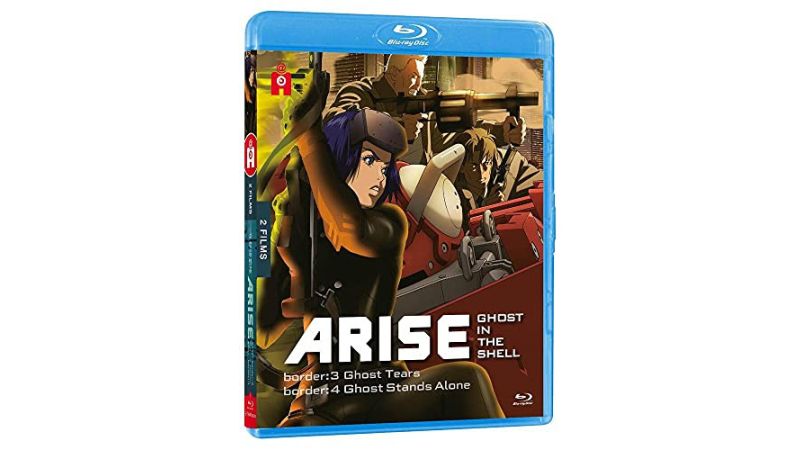 Ghost In The Shell : Arise - Les Films - Border 3 : Ghost Tears + Border 4 : Ghost Stands Alone -  Blu-ray