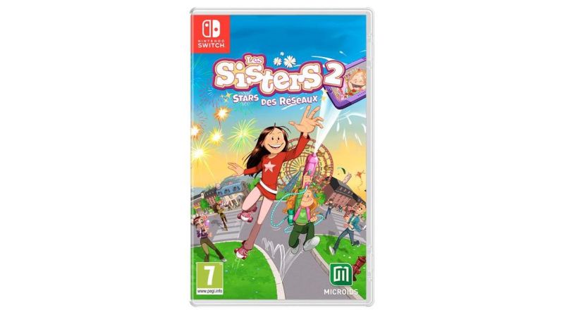 Les Sisters 2 - Stars des réseaux  - Switch