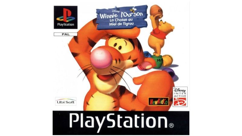 Winnie l'Ourson, La Chasse au Miel de Tigrou - PS1