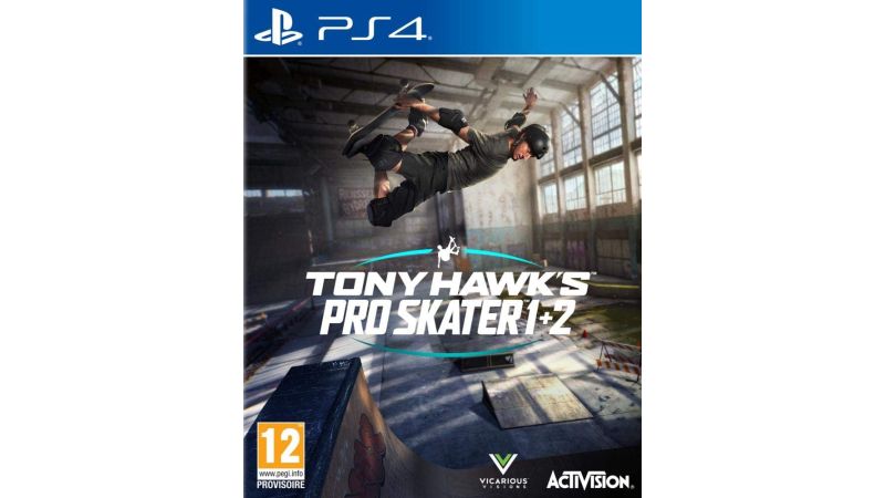 Tony Hawk's Pro Skater 1 + 2 - PS4