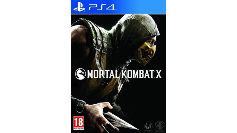 Mortal Kombat X - PS4
