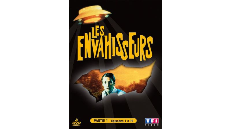 Les Envahisseurs - Partie 1 - DVD